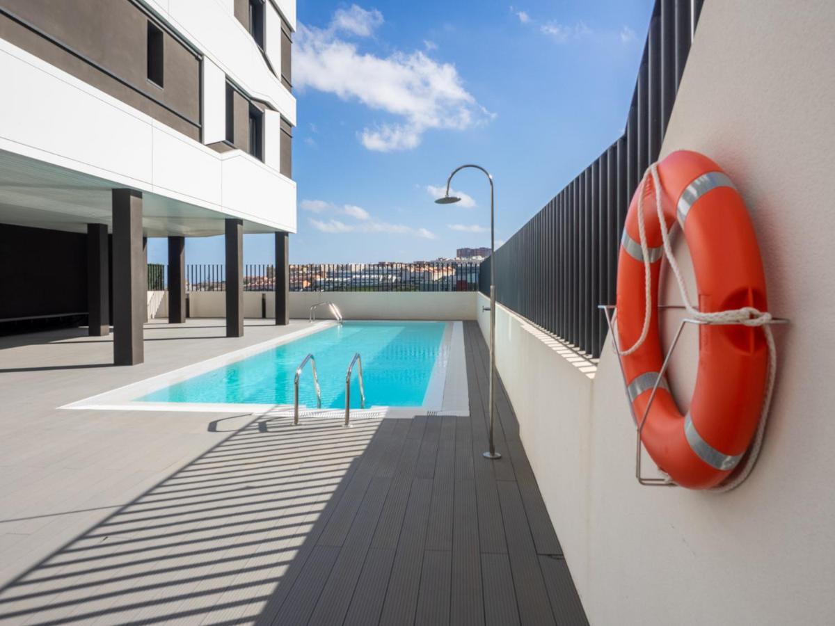 Homeforguest Apartment Abora With Pool And Garage Las Palmas de Gran Canaria Exterior photo